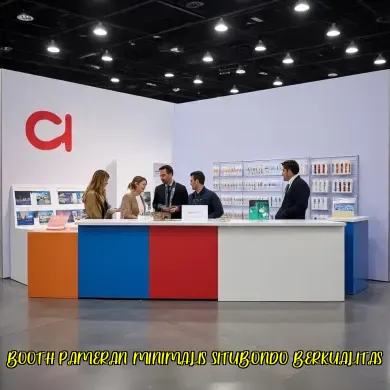 booth pameran minimalis situbondo berkualitas
